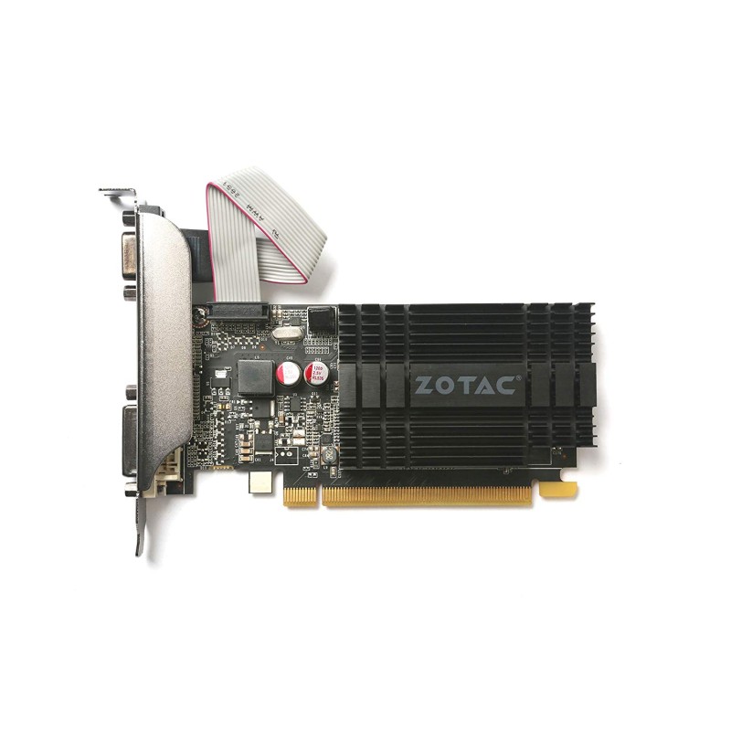 ZOTAC GeForce GT 710 2GB DDR3 ZONE Edition